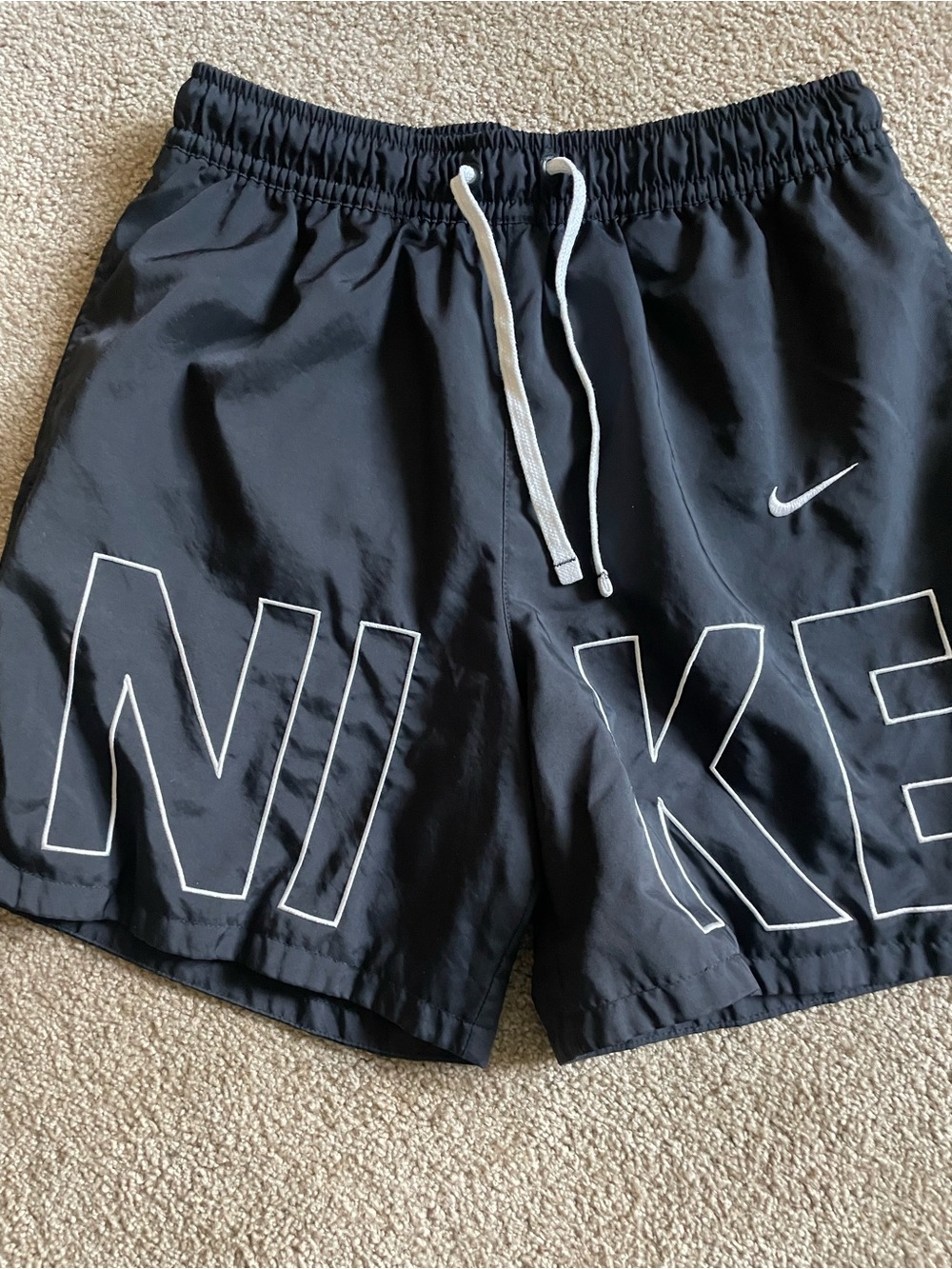 Nike Men’s Black Logo / Athletic Shorts